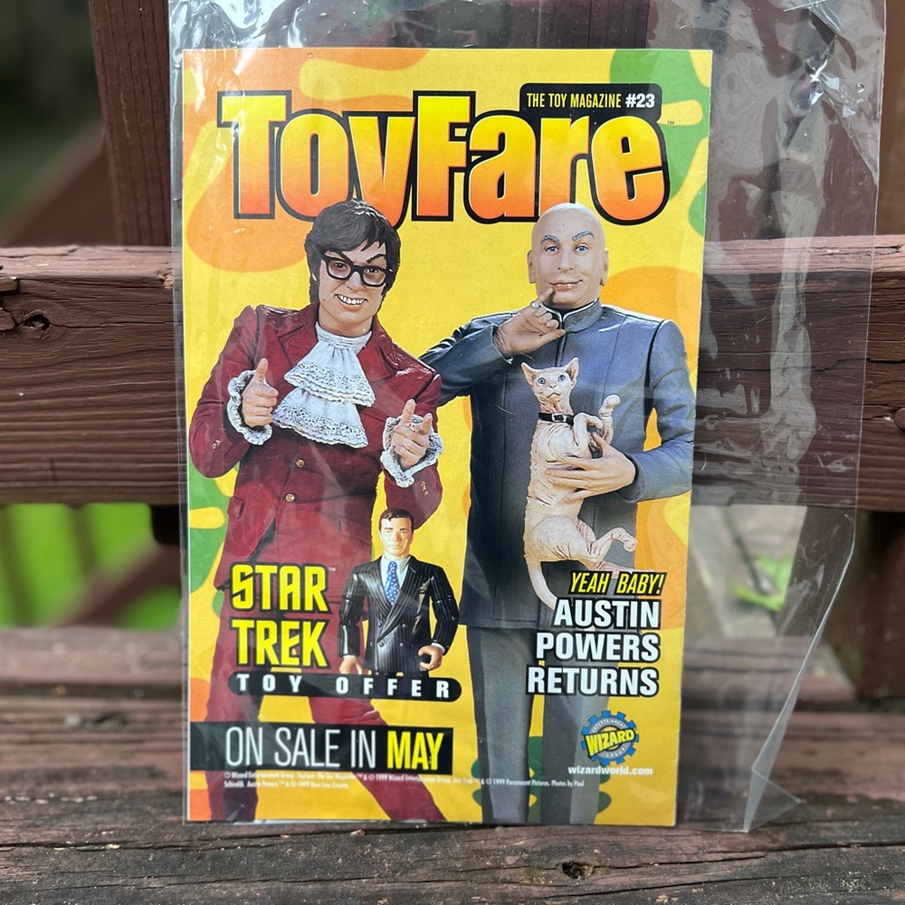 Austin Powers The Spy Who Shagged Me Special Edition Wizard| #23|1999 paramount
